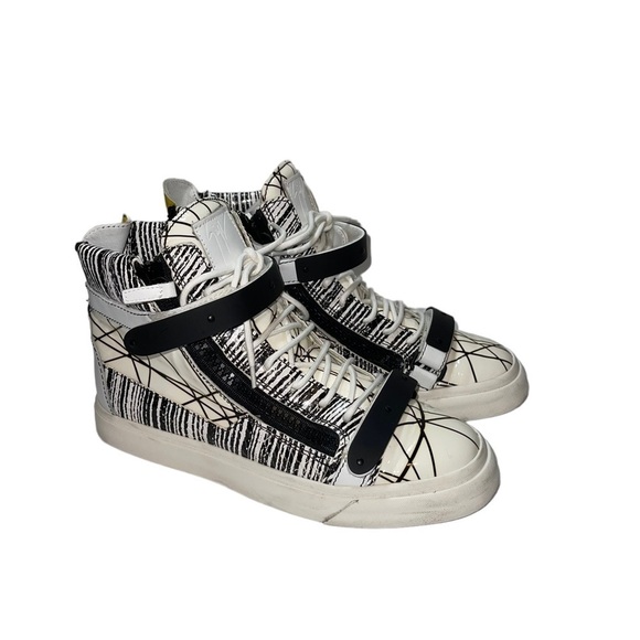 Giuseppe Zanotti Man Shoes Size 40 EU ! - Picture 4 of 9